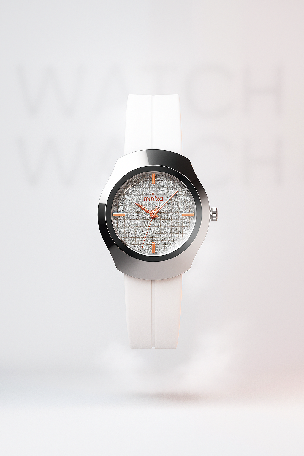 Edge Shape Unisex Watch
