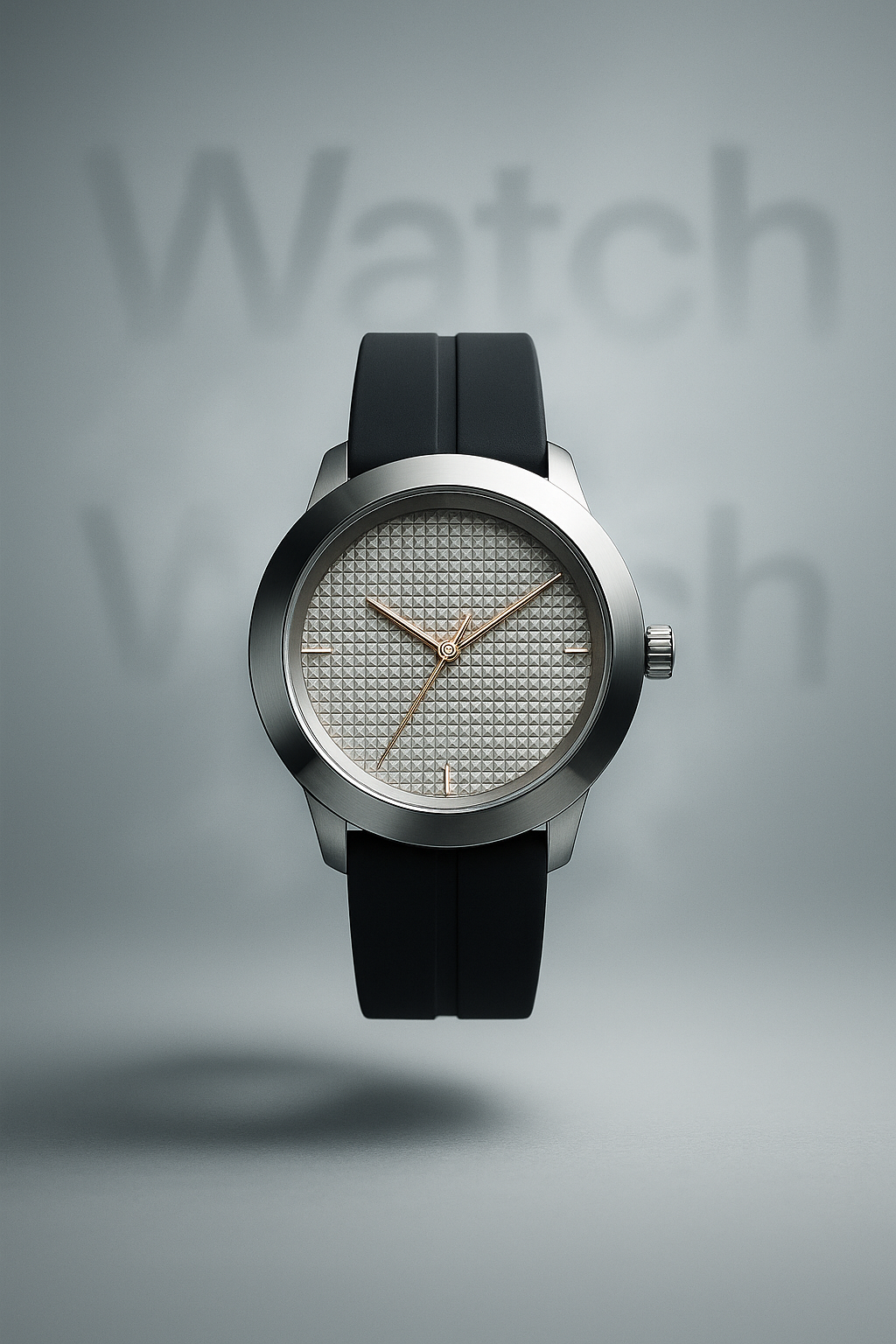 Edge Shape Unisex Watch
