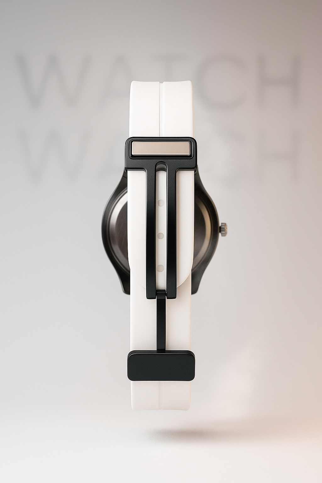 Edge Shape Unisex Watch