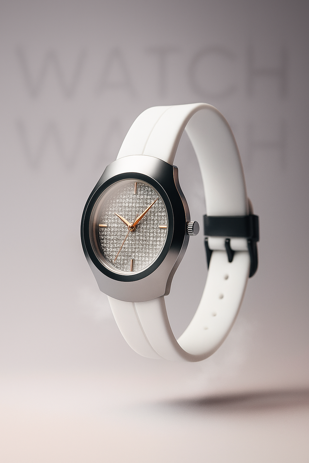 Edge Shape Unisex Watch