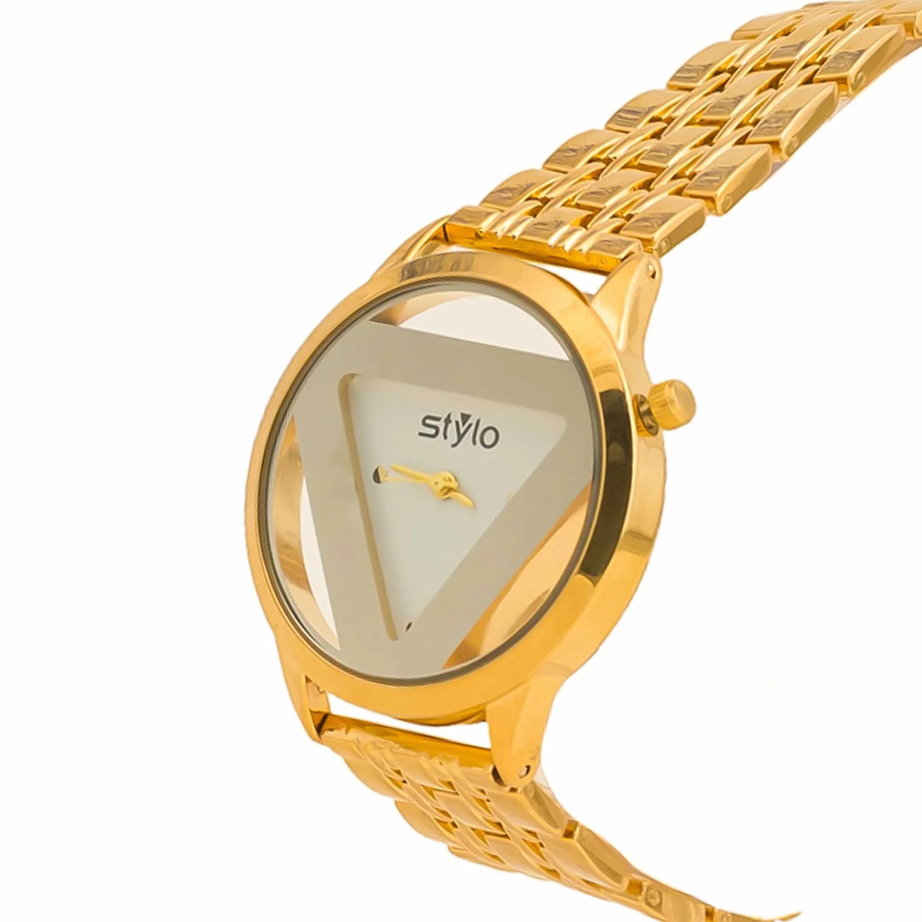 Golden Ladies Watch
