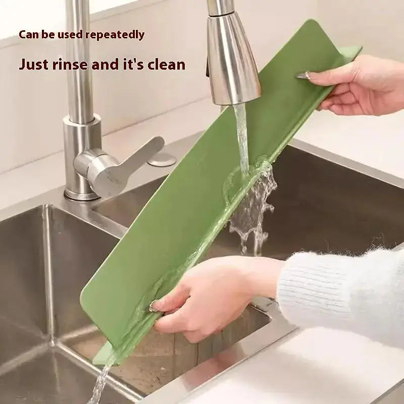 Silicone Kitchen Sink Water Splash Guard