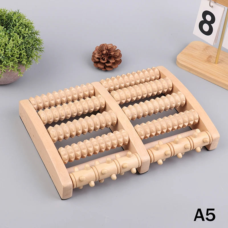 Wooden Foot Massager