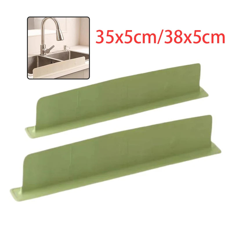 Silicone Kitchen Sink Water Splash Guard