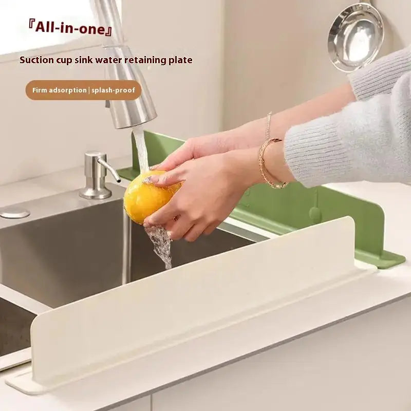 Silicone Kitchen Sink Water Splash Guard
