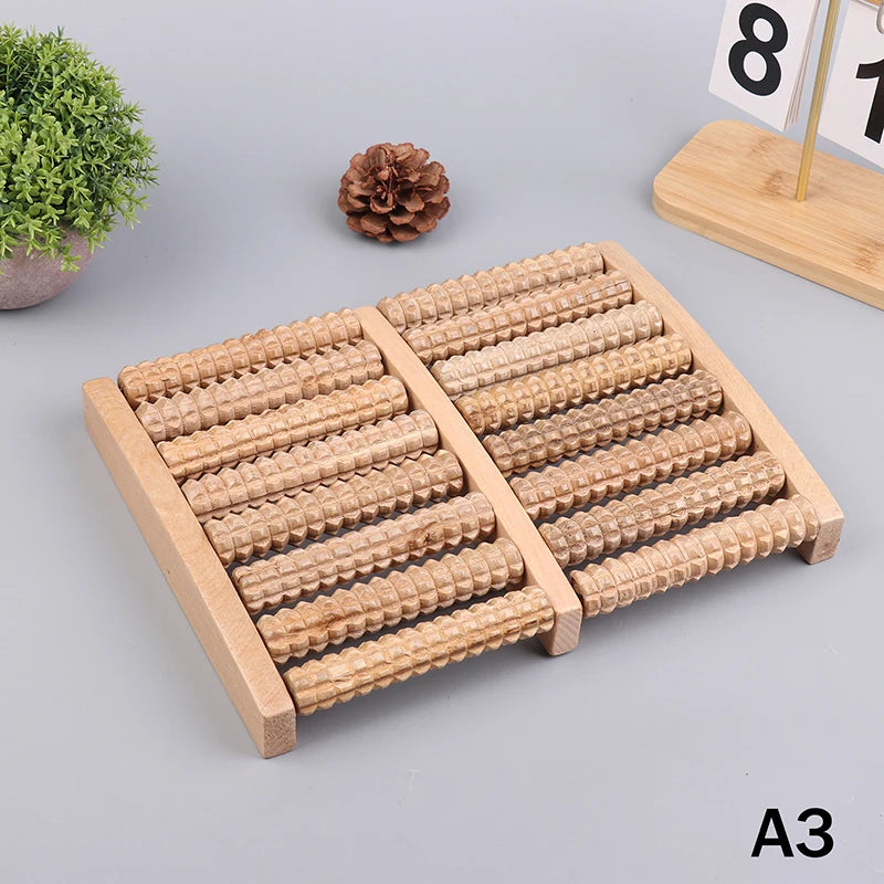 Wooden Foot Massager