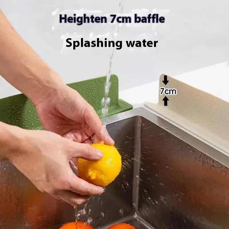 Silicone Kitchen Sink Water Splash Guard