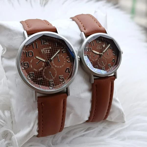 VITZ COUPLE WATCHES